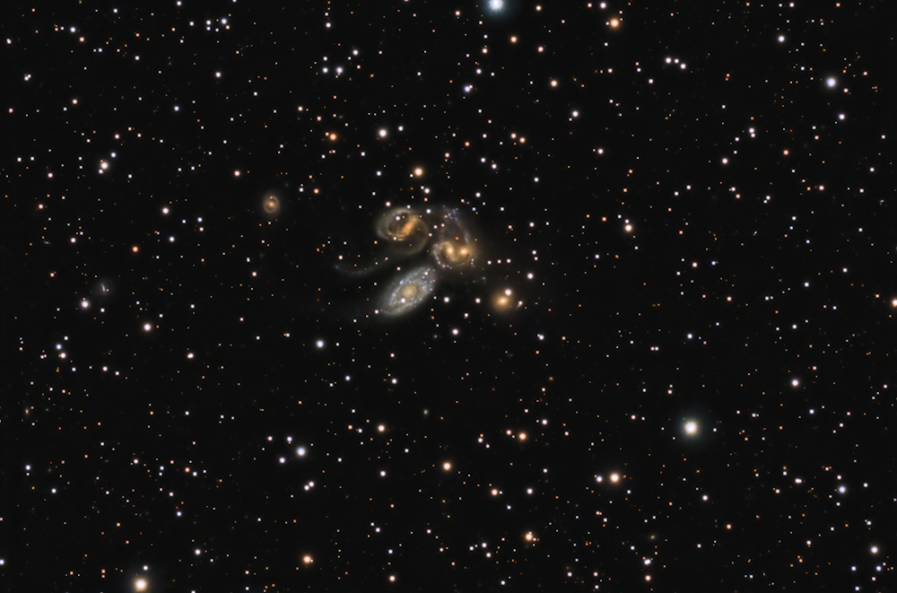 Stephan's Quintet