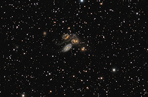 Stephan's Quintet